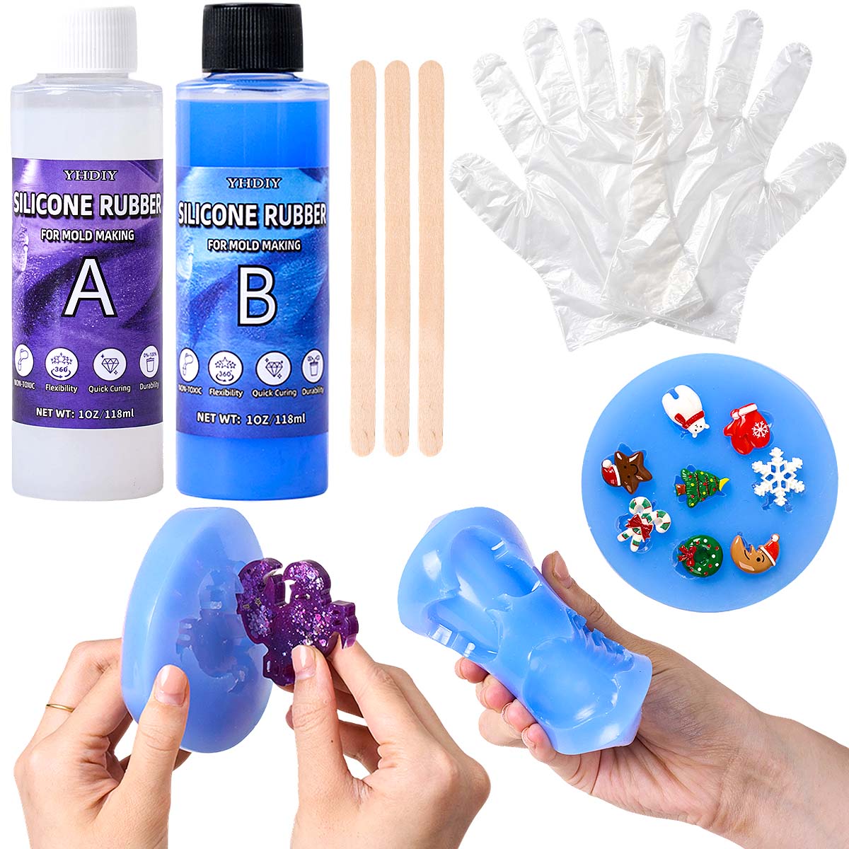 Soap Making Diy - Kit de fabrication de moules en