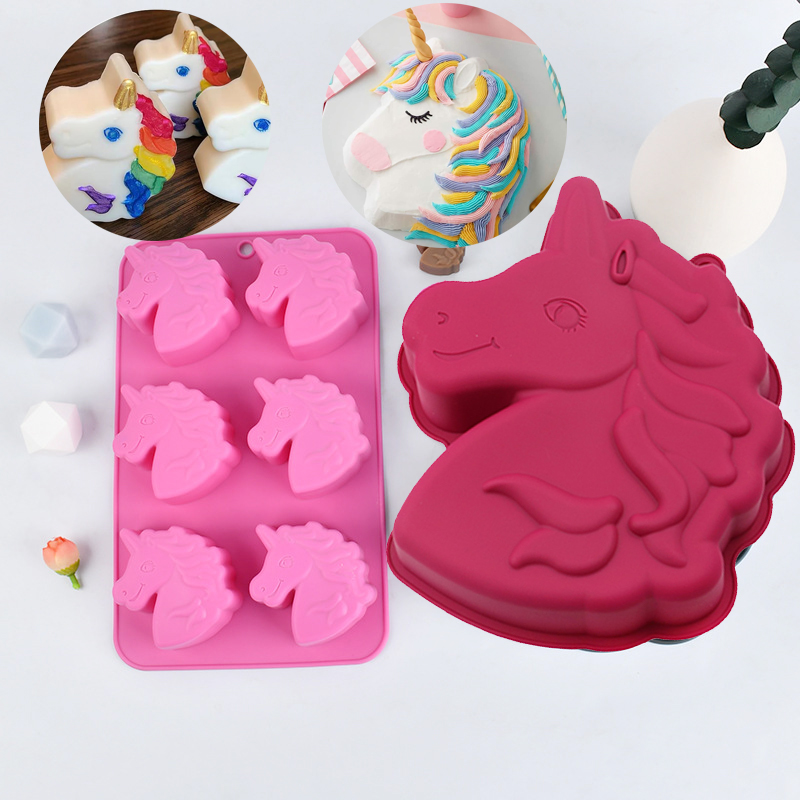 Soap Making Kit For Kids - Moule licorne en Silicone pour la