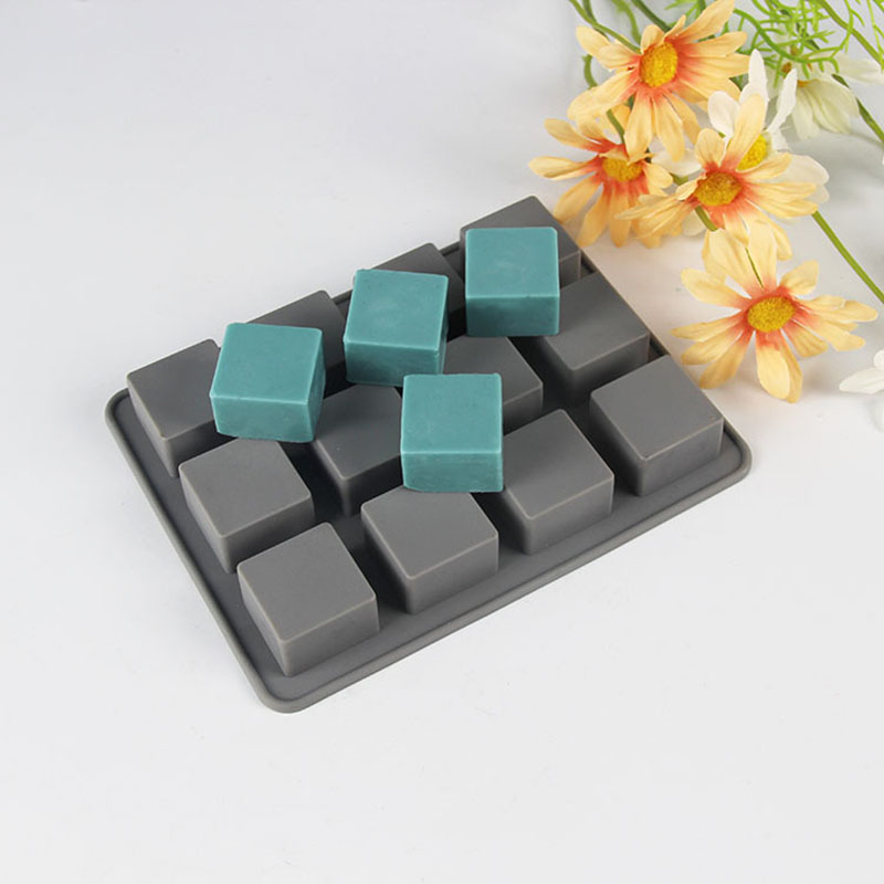 Soap Making Store - Moules en silicone à 12 cavités