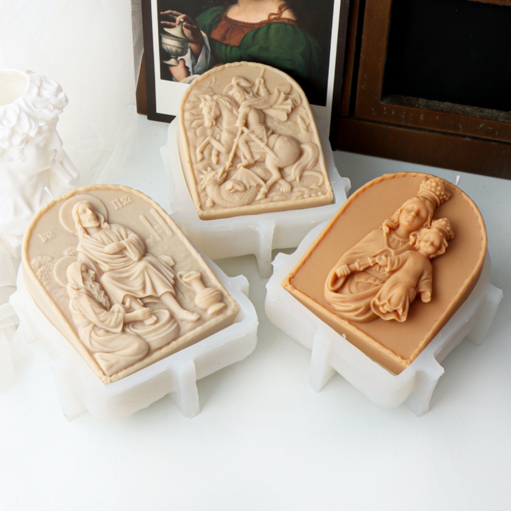 Soap Making Kit For Kids - Moule à bougie en silicone en