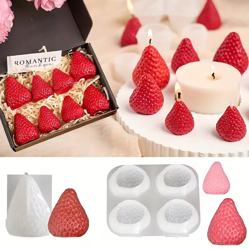 Soap Making Diy - Moule à bougie en silicone en