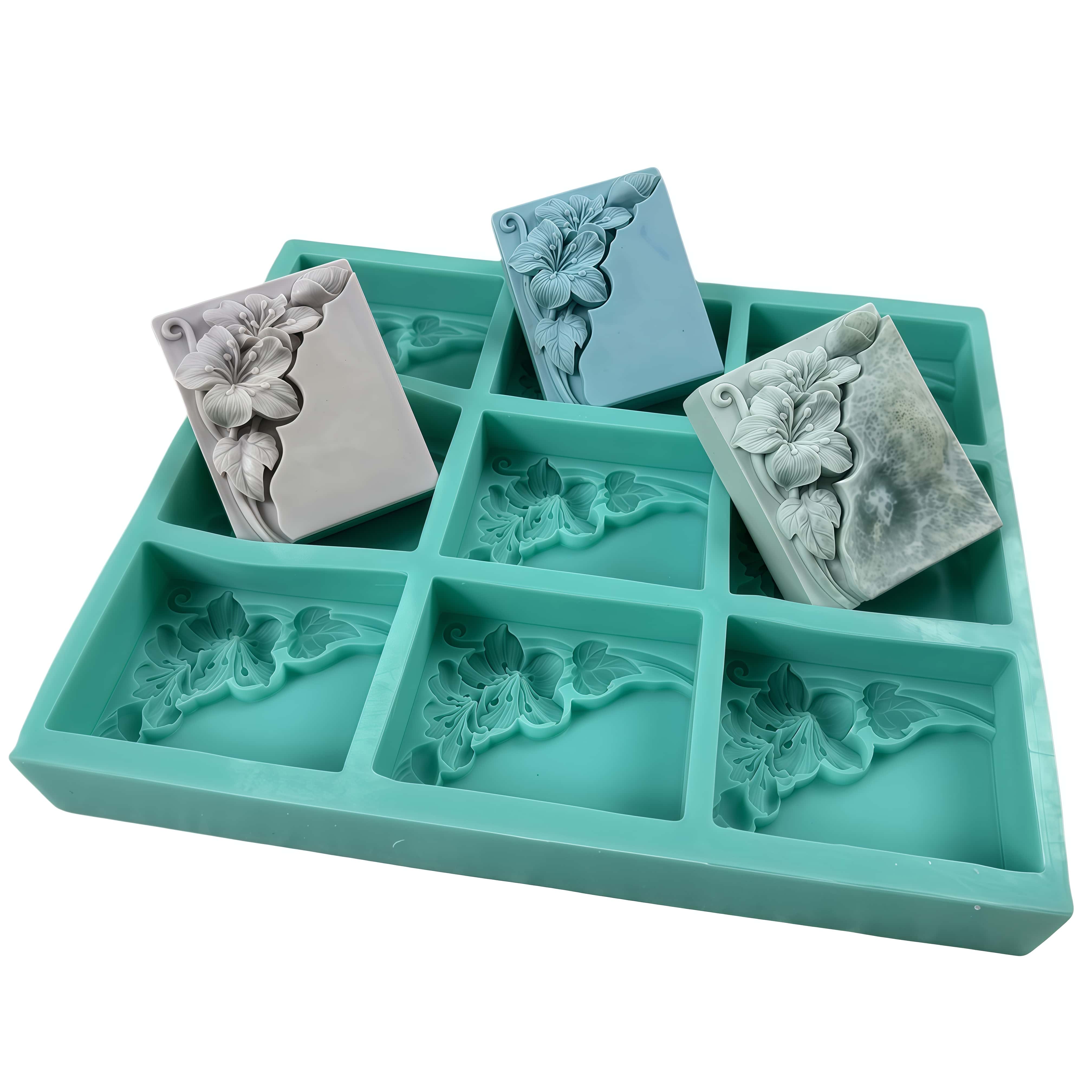 Soap Making Guide For Beginners - Moule à savon en forme de