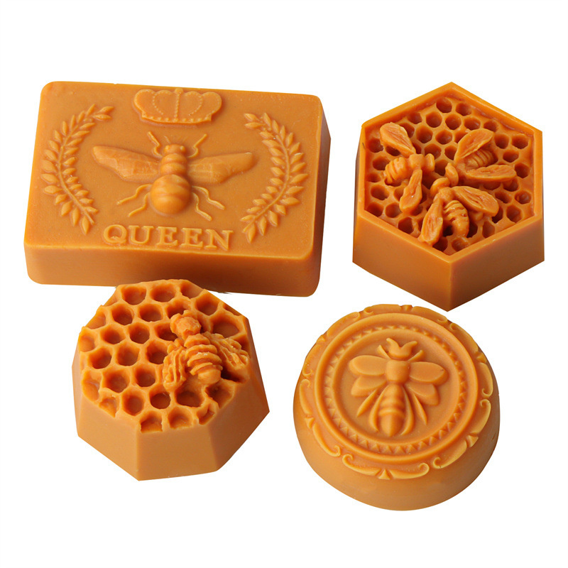 Soap Making Store - Moules à bougies en nid d'abeille