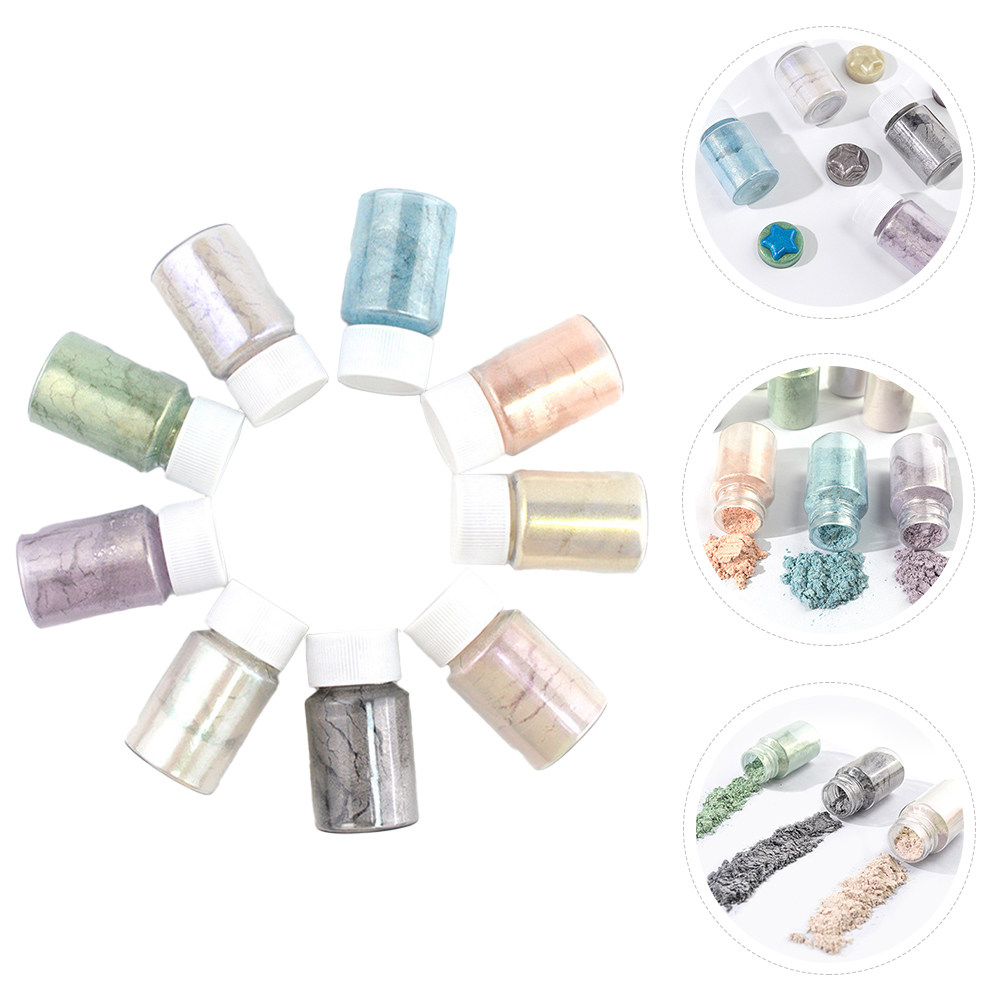 Soap Making Diy - Ensemble de 9 poudres de pigment