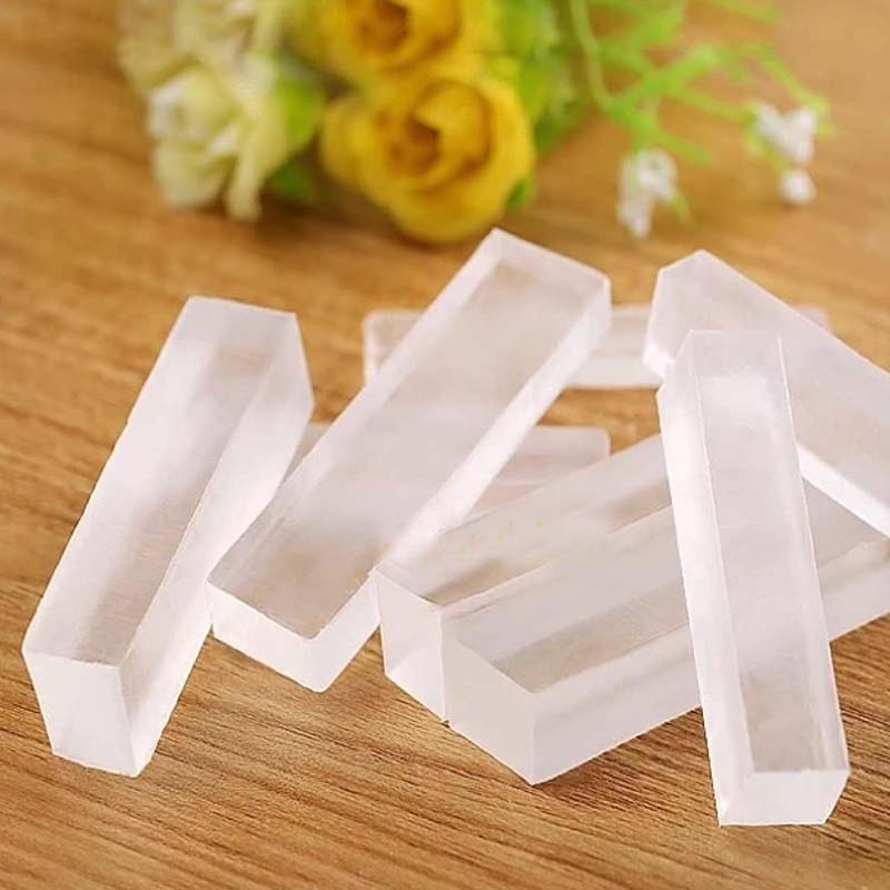Soap Making Ingredients - Base de savon transparente 250G, fournitures