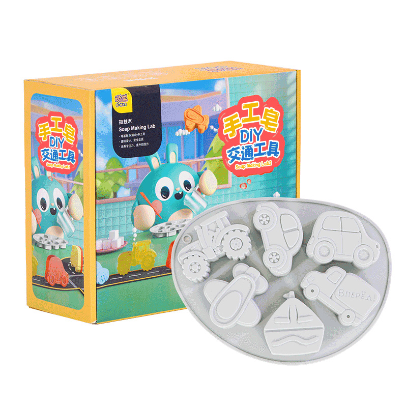 Soap Making Kit For Kids - Kit de fabrication de savon artisanal