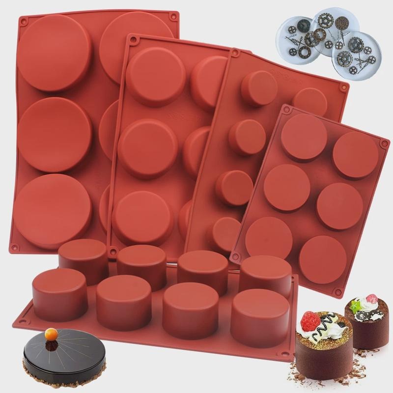 Soap Making Guide For Beginners - Moule à savon rond en silicone,