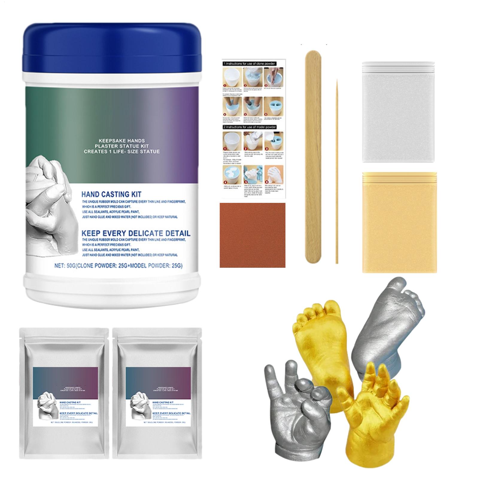Soap Making Kit For Kids - Kit de moulage des mains et