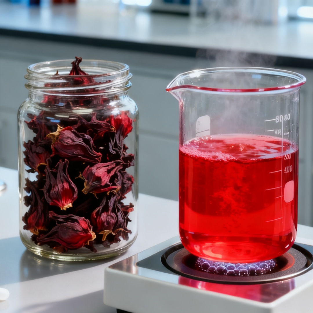 Poudre de Roselle de fleur d'h - Soap Making Ingredients avis et prix