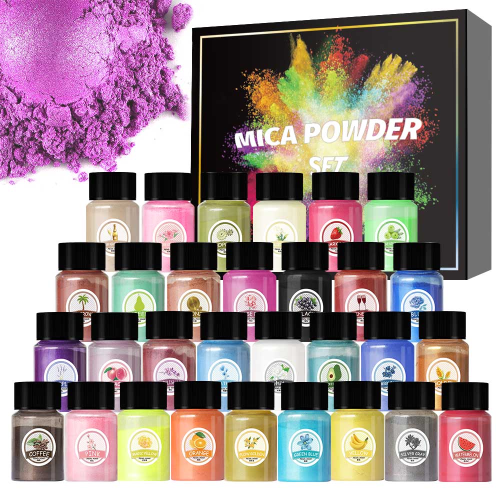Kits de pigments en résine épo - Soap Making Diy avis et prix