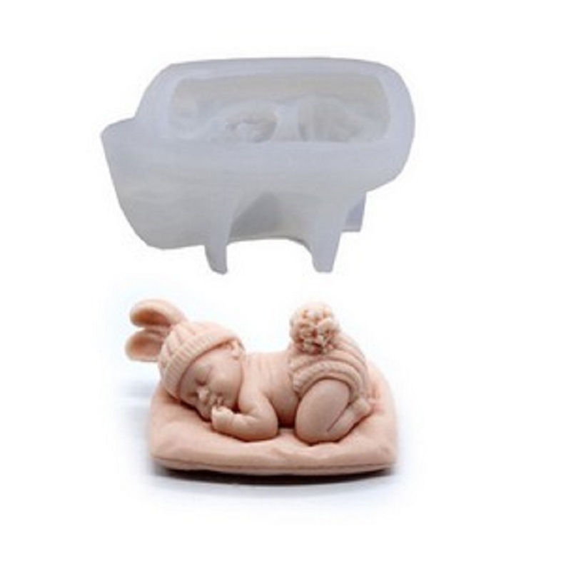 Moule 3D en Silicone pour boug - Soap Making Kit For Kids avis et prix