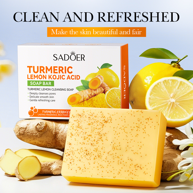 Savon nettoyant au curcuma et  - Soap Making Ingredients avis et prix