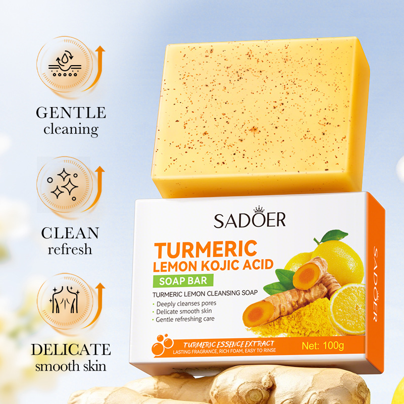 Savon nettoyant au curcuma et  - Soap Making Ingredients avis et prix