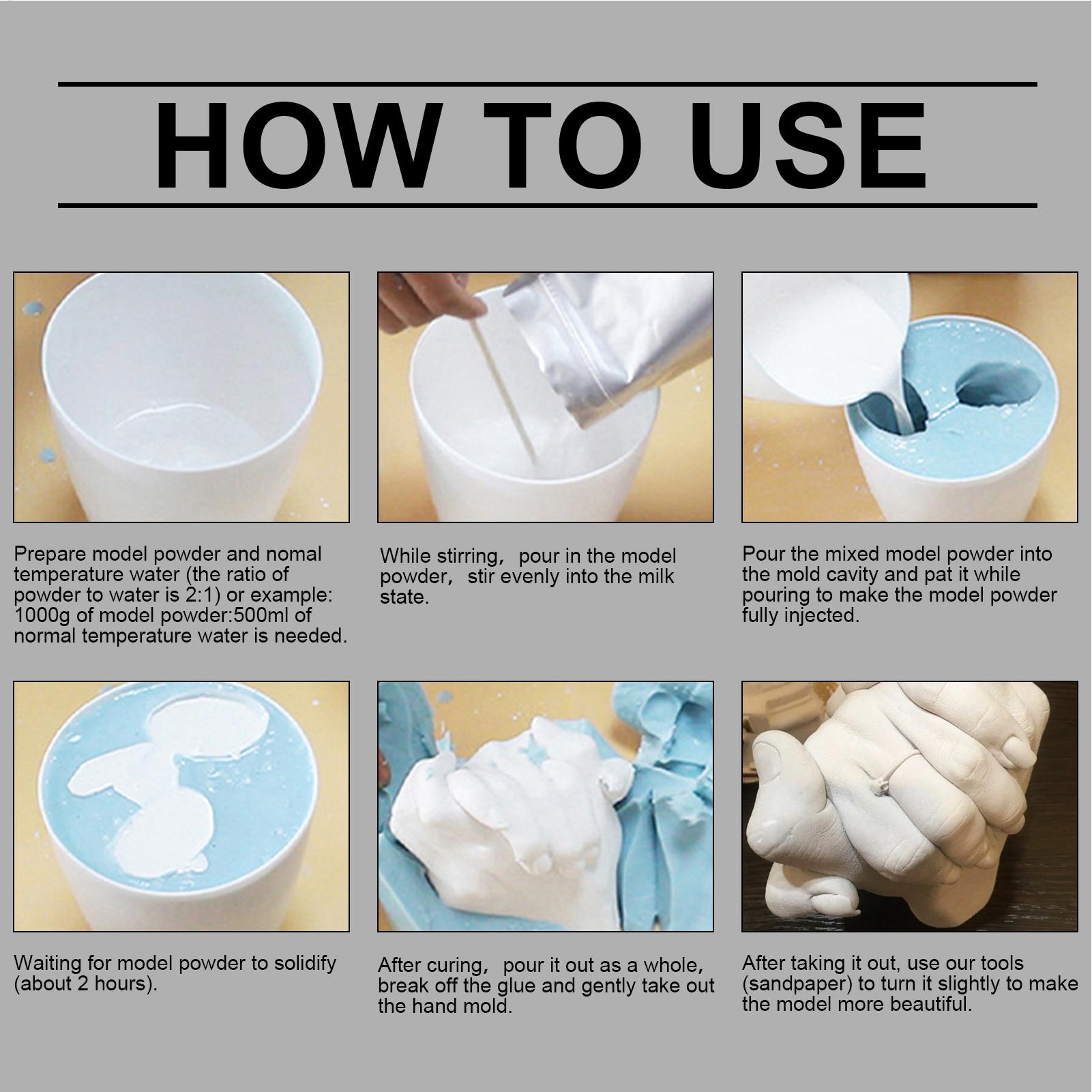 Kit de moulage des mains et de - Soap Making Kit For Kids avis et prix