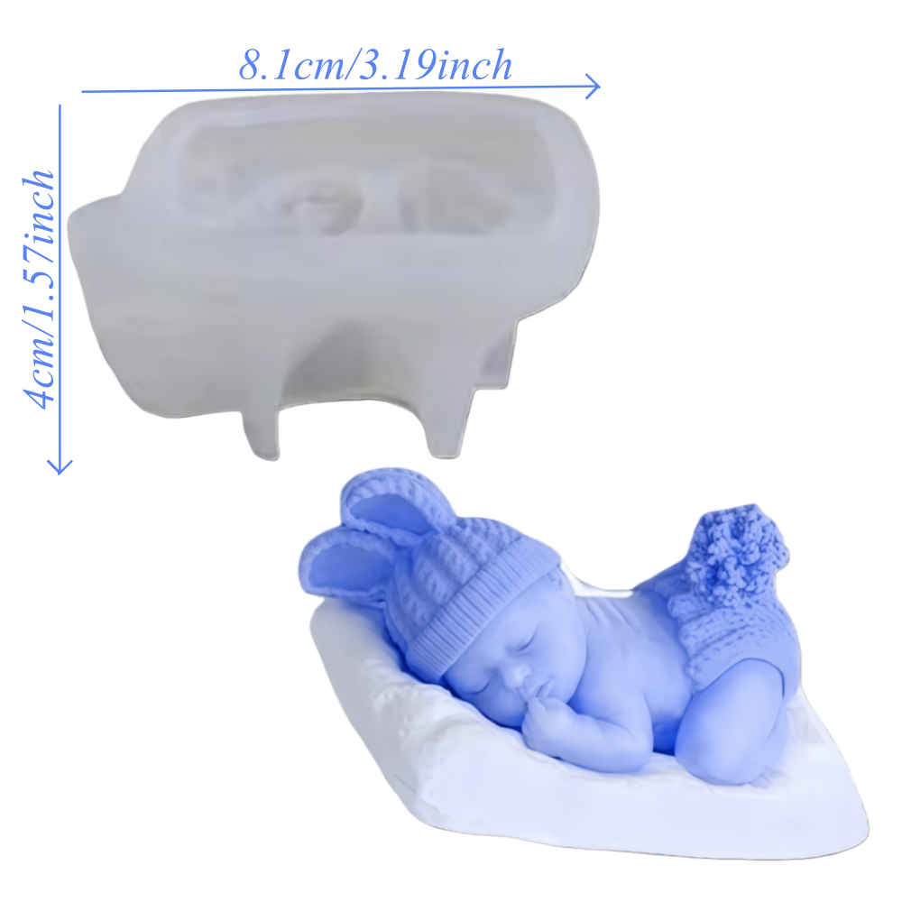 3D bébé en tricot pantalon dor - Soap Making Kit For Kids avis et prix