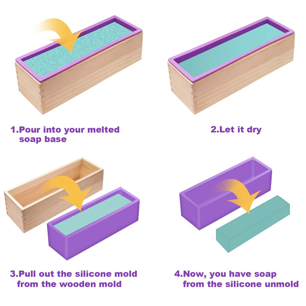 Moule à savon en Silicone, mou - Soap Making Store avis et prix