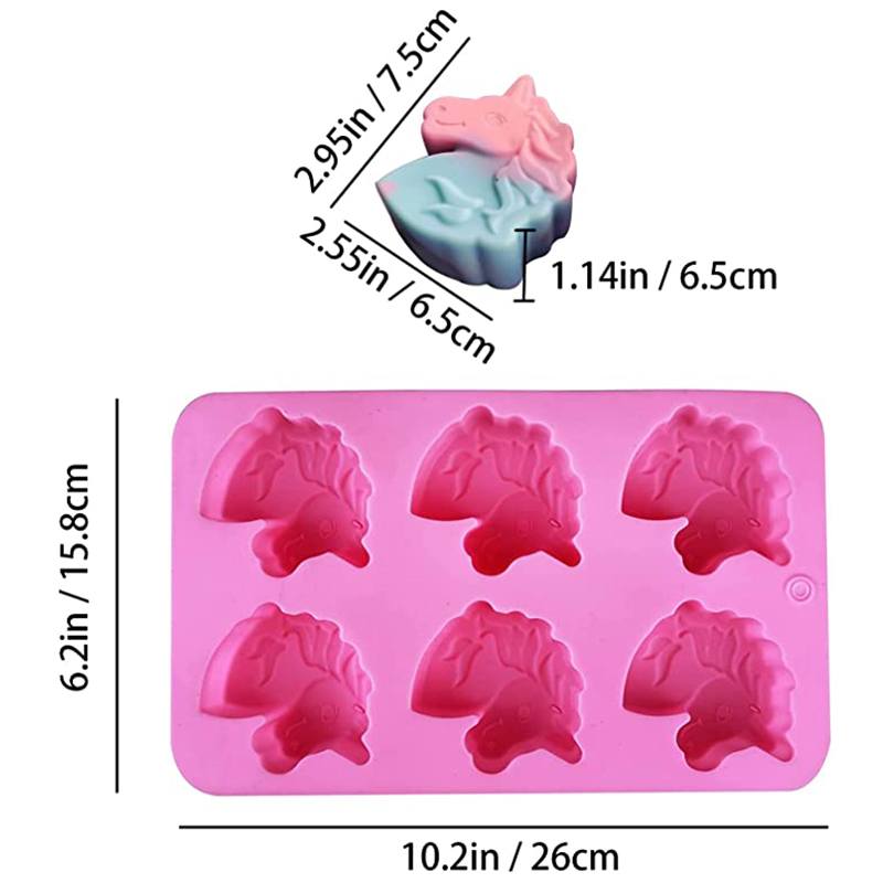 Moule licorne en Silicone pour - Soap Making Kit For Kids avis et prix