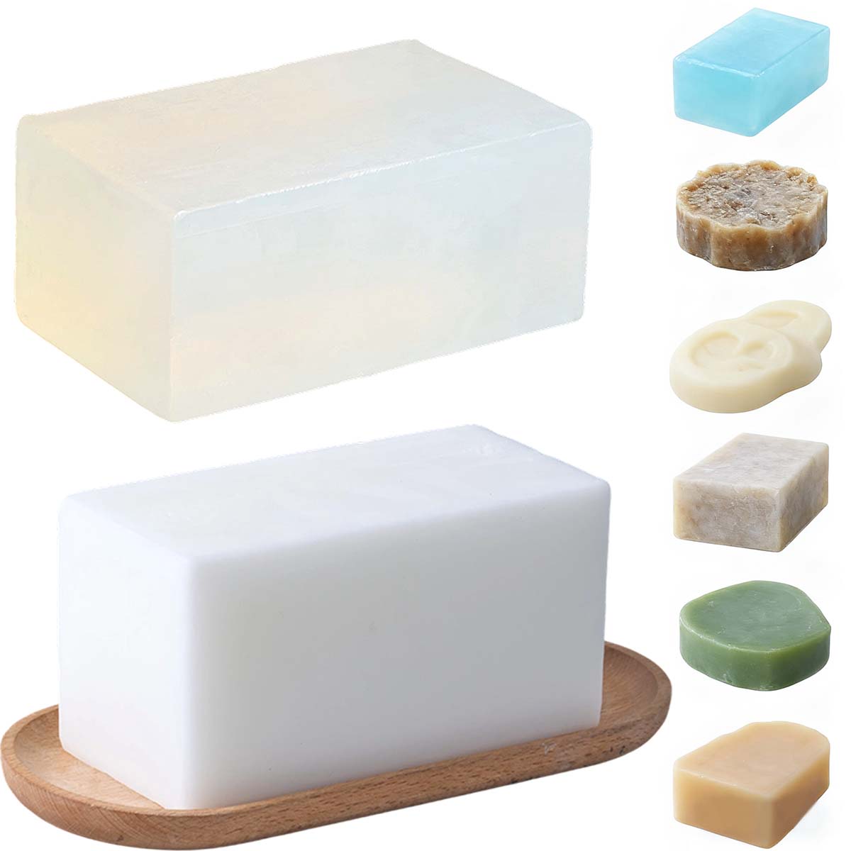 Base de savon blanc clair 1000 - Soap Making Ingredients avis et prix