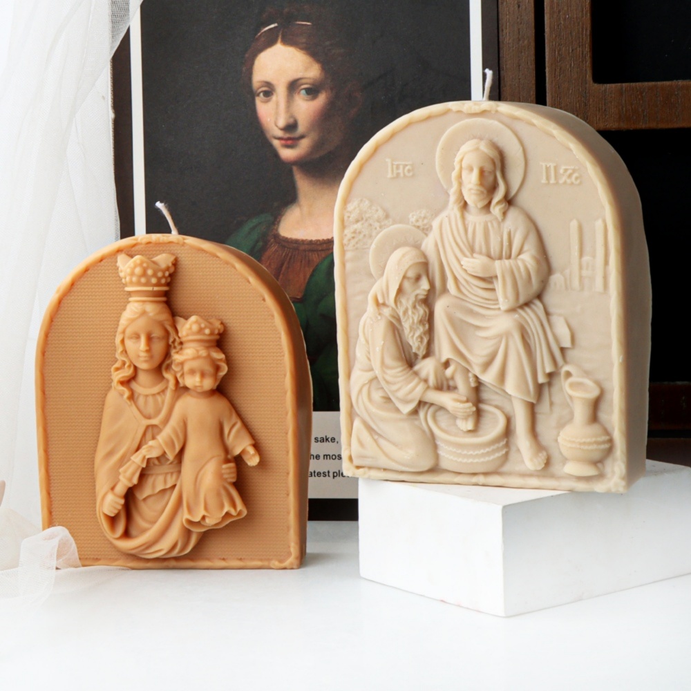 Moule à bougie en silicone en  - Soap Making Kit For Kids avis et prix