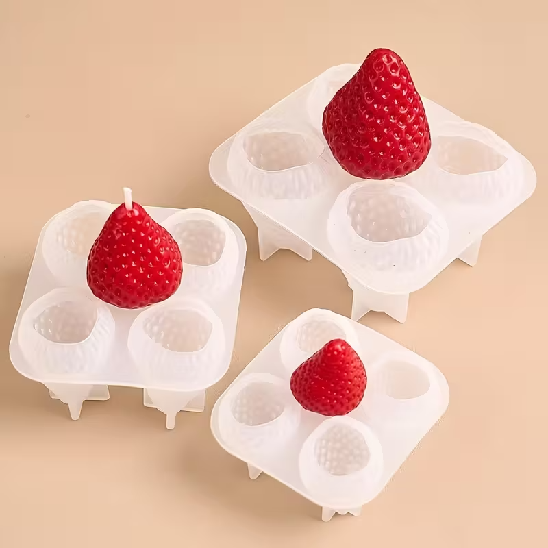 Moule à bougie en silicone en  - Soap Making Diy avis et prix