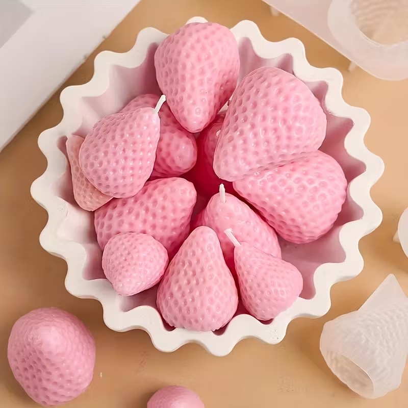 Moule à bougie en silicone en  - Soap Making Diy avis et prix