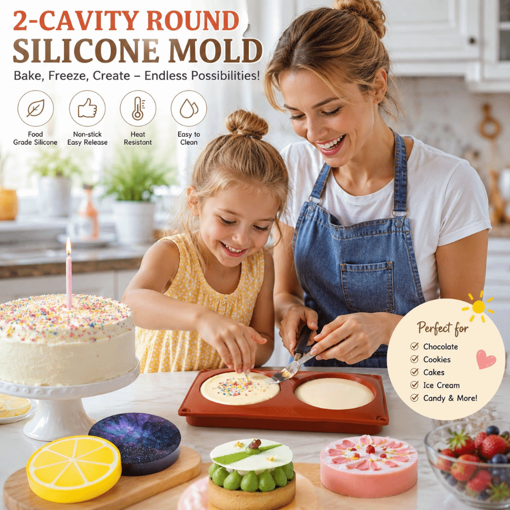 Moule de cuisson en silicone c - Soap Making Guide For Beginners avis et prix