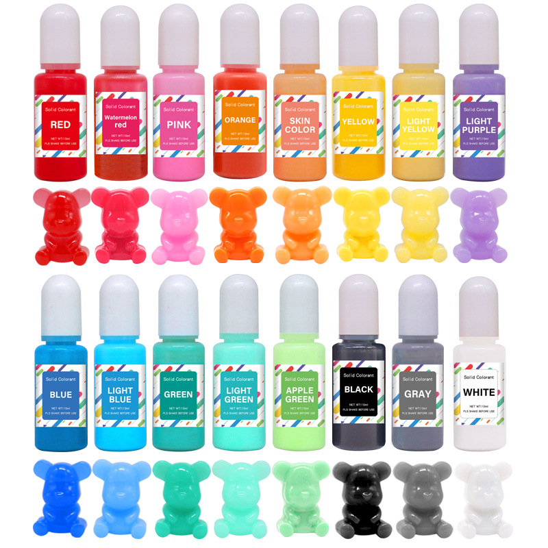 Kit de pigments en résine épox - Soap Making Guide For Beginners avis et prix