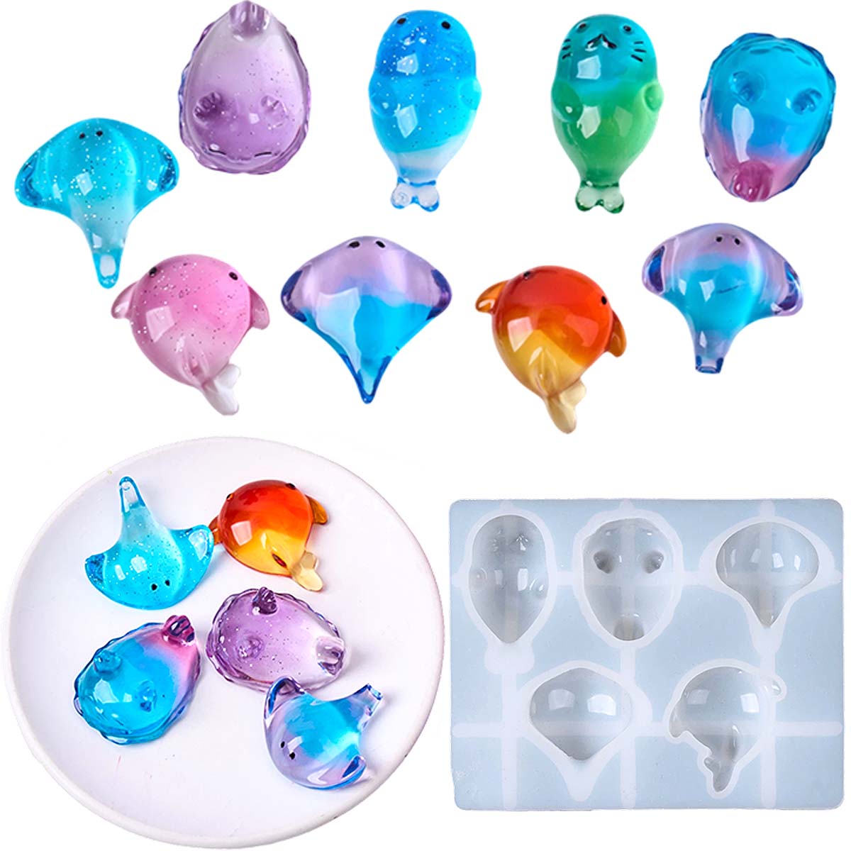 Moule en silicone 3D Kawaii Ra - Soap Making Guide For Beginners avis et prix