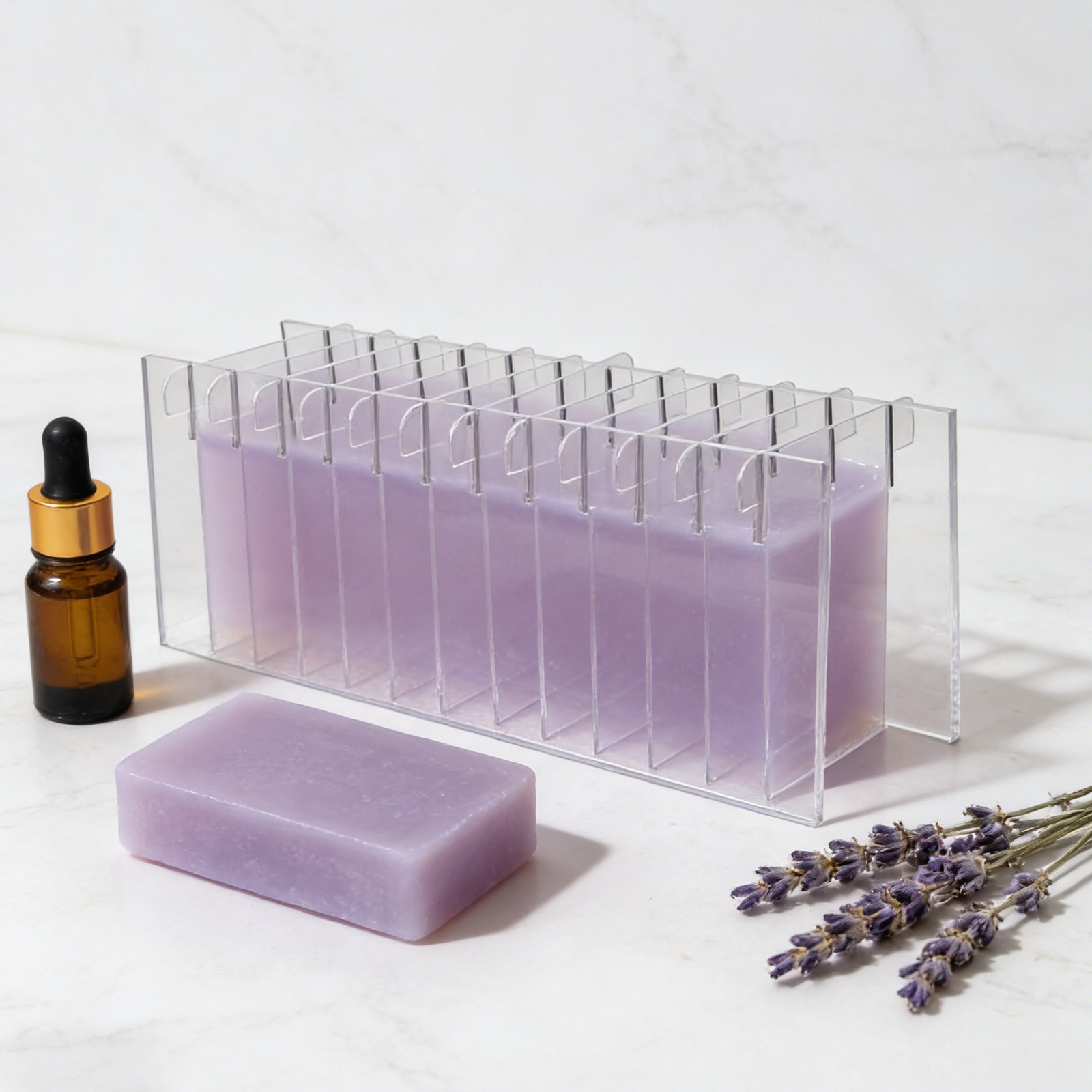 Planche de séparation en acryl - Soap Making Guide For Beginners avis et prix