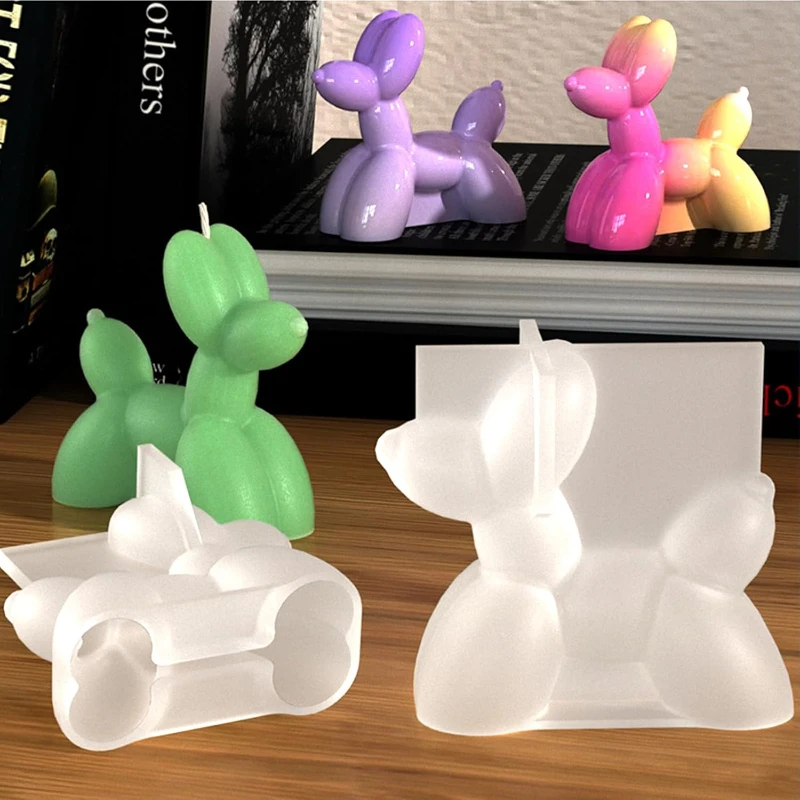 Moule en silicone Chien Ballon - Soap Making Diy avis et prix
