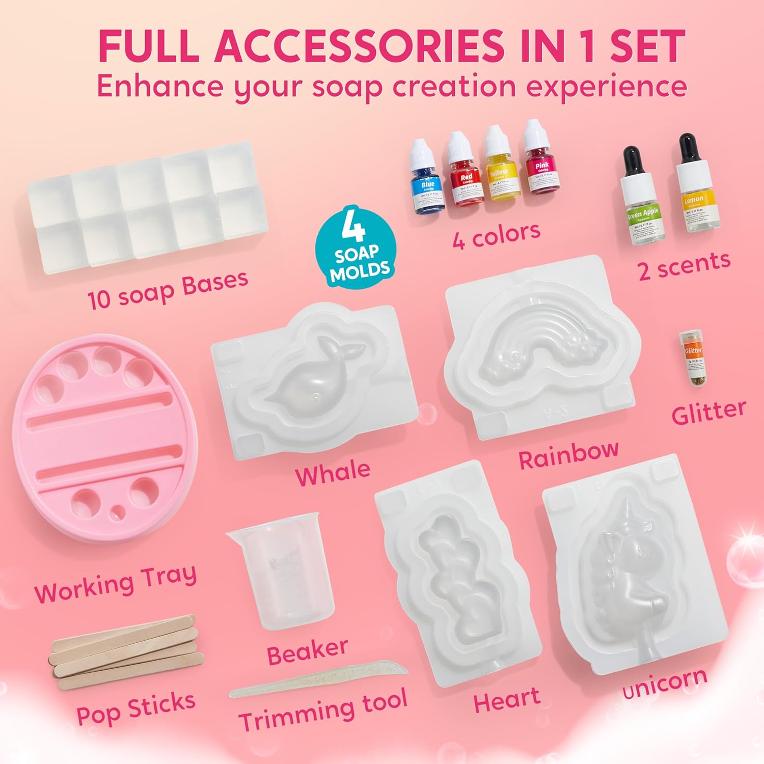 JOYFY – Kit de fabrication de  - Soap Making Guide For Beginners avis et prix
