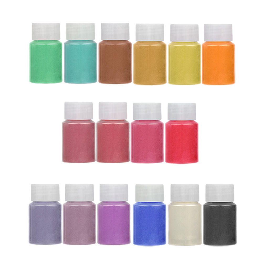 Pigment en poudre nacré 16 cou - Soap Making Diy avis et prix