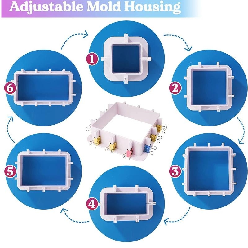 91AC Cadre boîtier en plastiqu - Soap Making Kit For Kids avis et prix