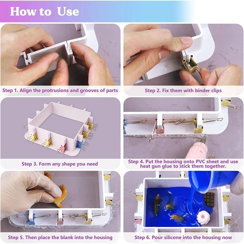 91AC Cadre boîtier en plastiqu - Soap Making Kit For Kids avis et prix