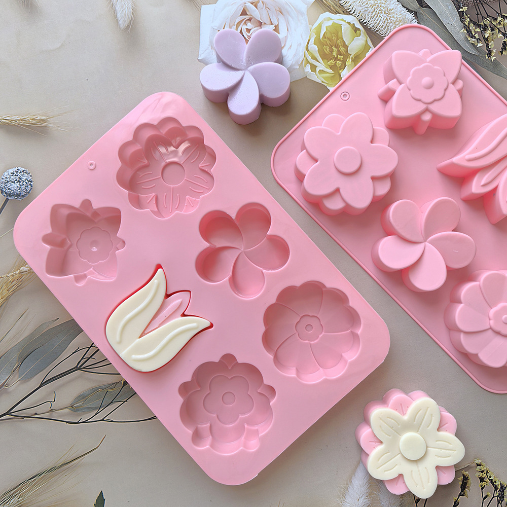 Moules en silicone pour fleurs - Soap Making Guide For Beginners avis et prix