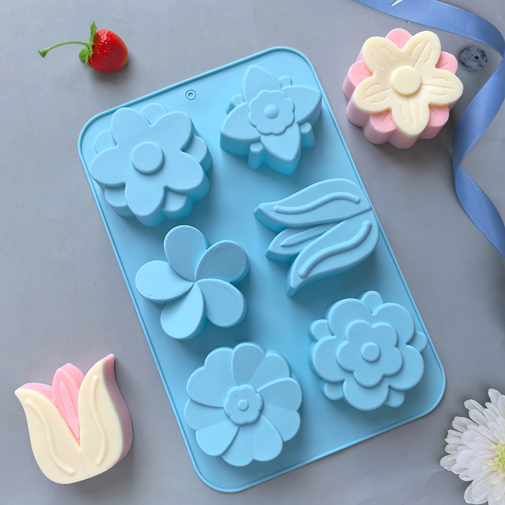 Moules en silicone pour fleurs - Soap Making Guide For Beginners avis et prix