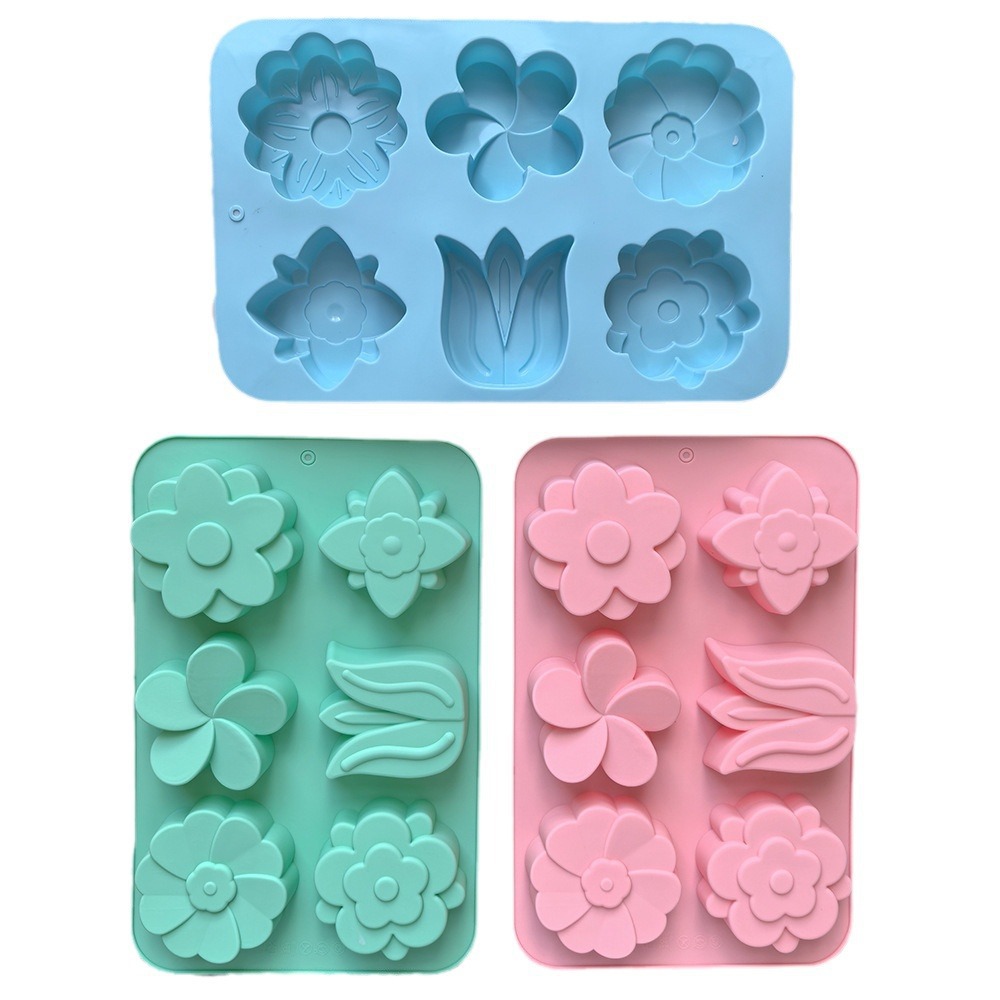 Moules en silicone pour fleurs - Soap Making Guide For Beginners avis et prix