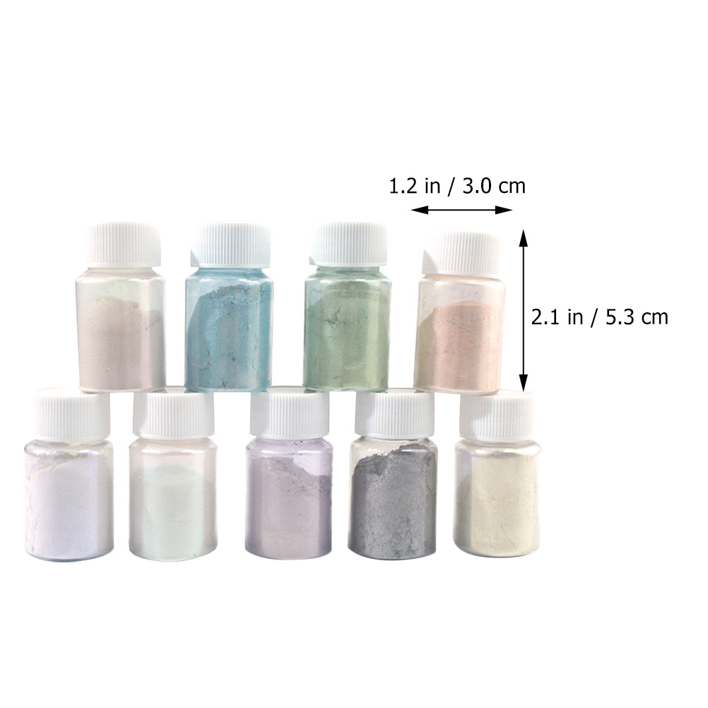 Ensemble de 9 poudres de pigme - Soap Making Diy avis et prix