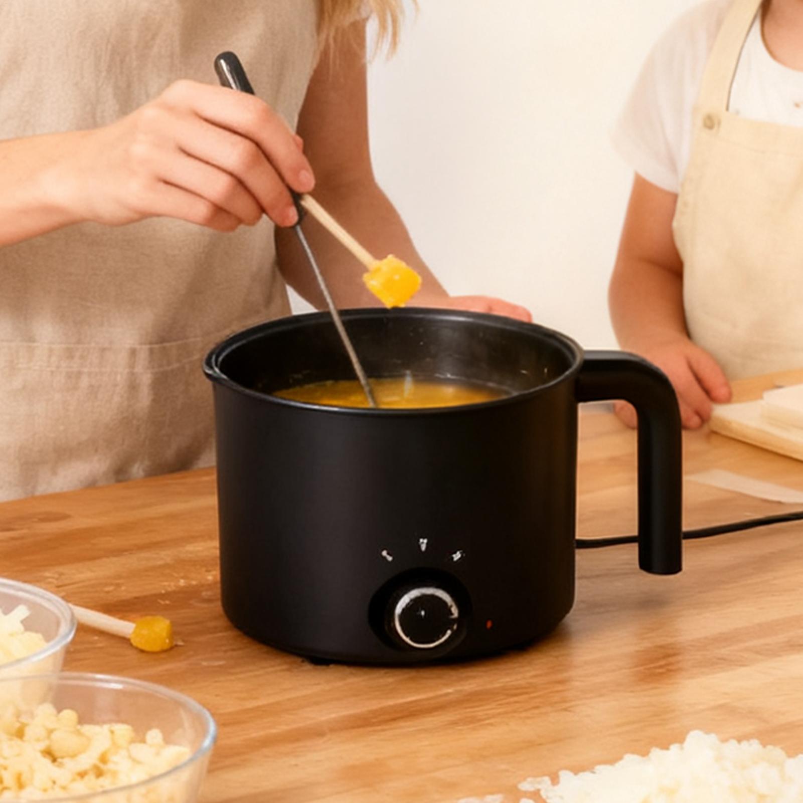 Pot à fondue électrique en aci - Soap Making Guide For Beginners avis et prix