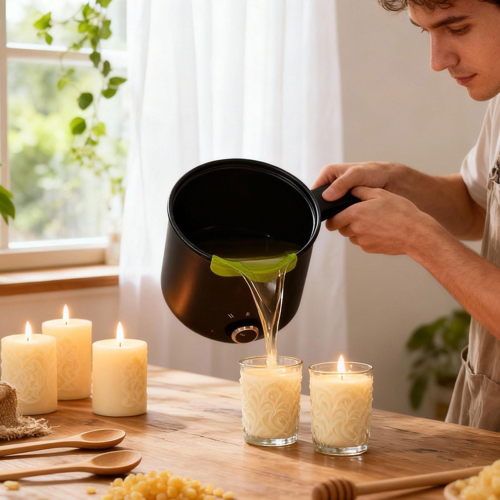 Pot à fondue électrique en aci - Soap Making Guide For Beginners avis et prix