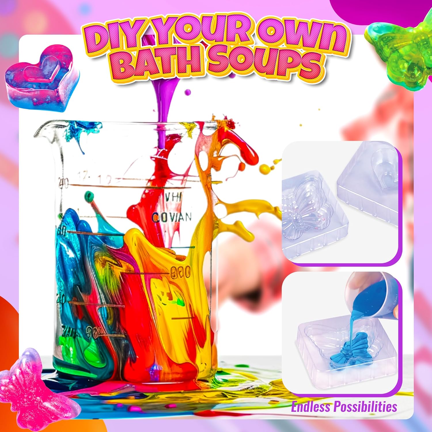 Kit de fabrication de savon po - Soap Making Kit For Kids avis et prix