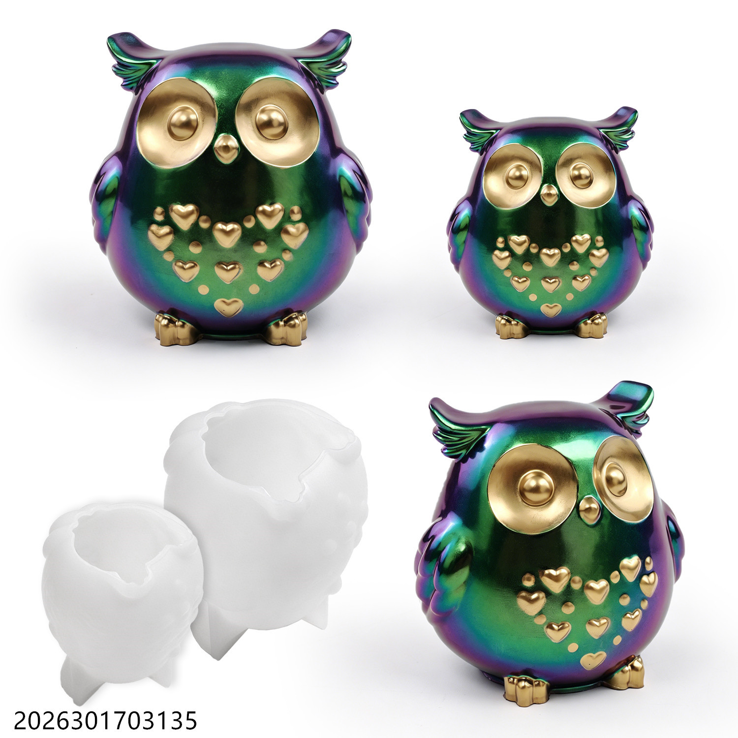 Moule en silicone Hibou 3D en  - Soap Making Guide For Beginners avis et prix