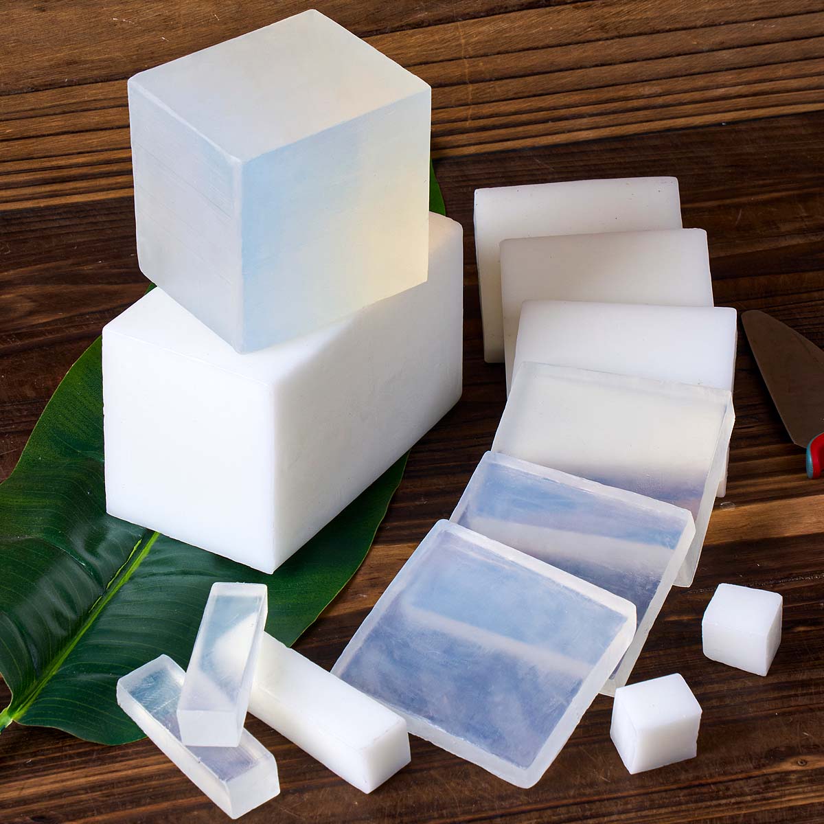 Boîte de 1000G de savons au gl - Soap Making Ingredients avis et prix