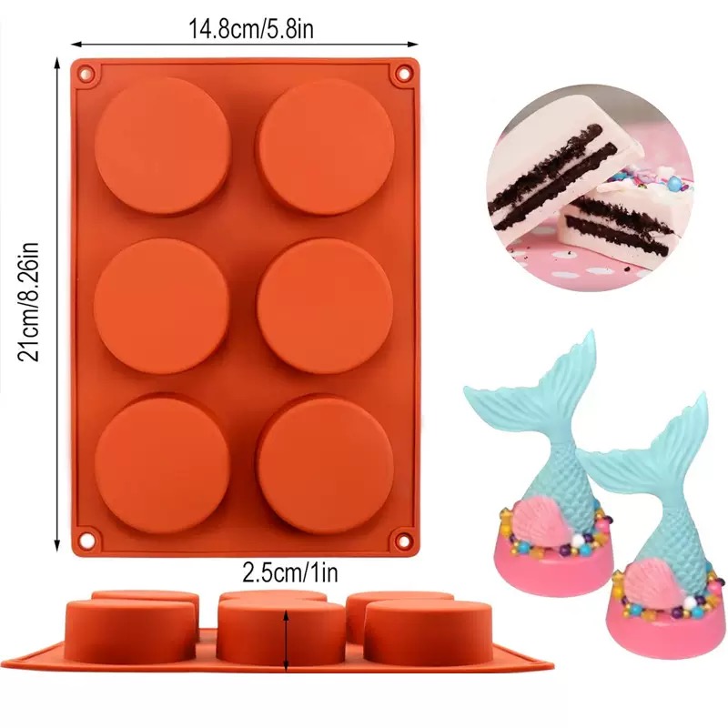 Moule à savon rond en silicone - Soap Making Guide For Beginners avis et prix