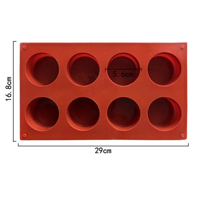 Moule à savon rond en silicone - Soap Making Guide For Beginners avis et prix