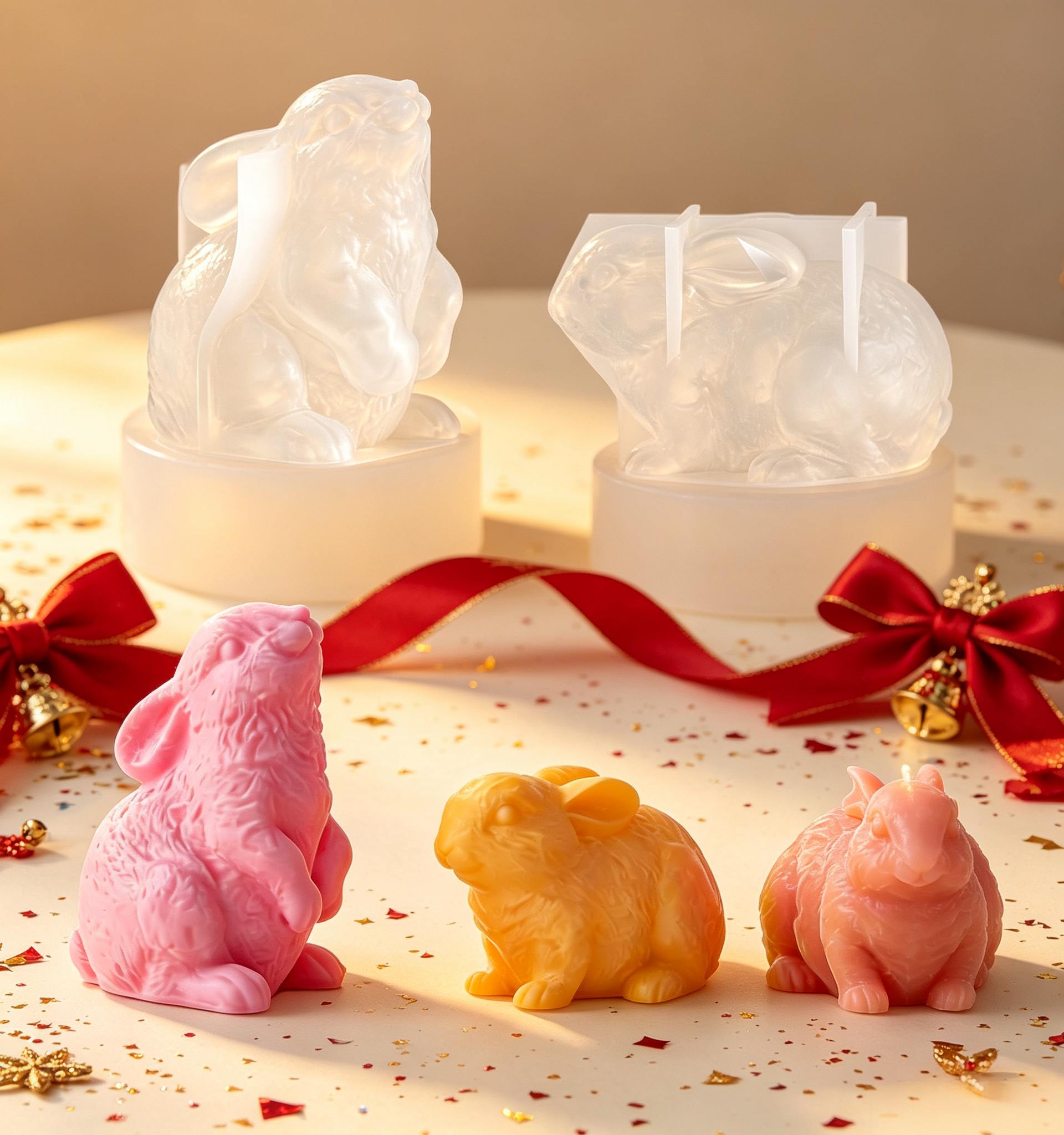 Moule à bougie en silicone 3D  - Soap Making Diy avis et prix