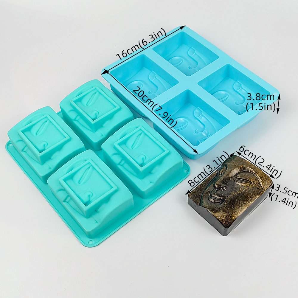 Moule de portrait de Bouddha e - Soap Making Guide For Beginners avis et prix