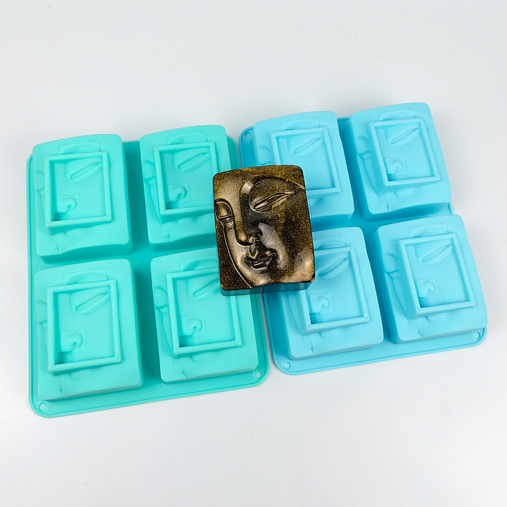Moule de portrait de Bouddha e - Soap Making Guide For Beginners avis et prix