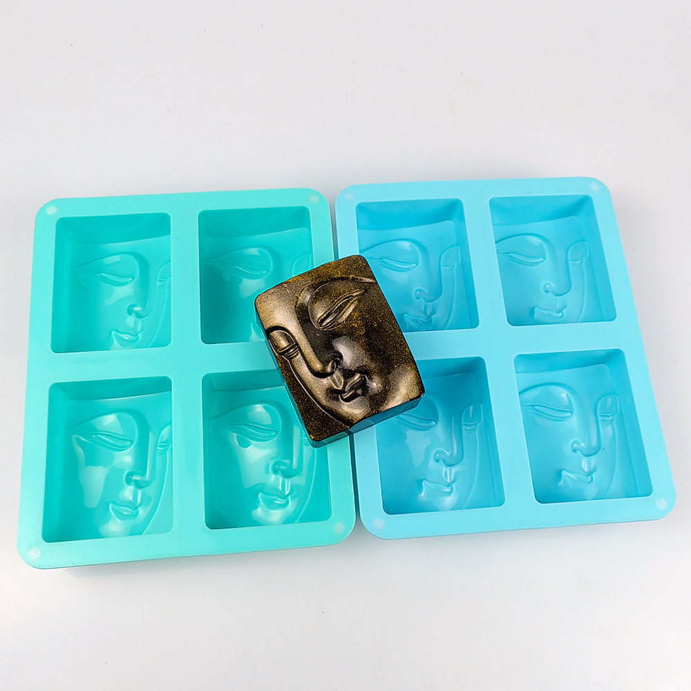 Moule de portrait de Bouddha e - Soap Making Guide For Beginners avis et prix